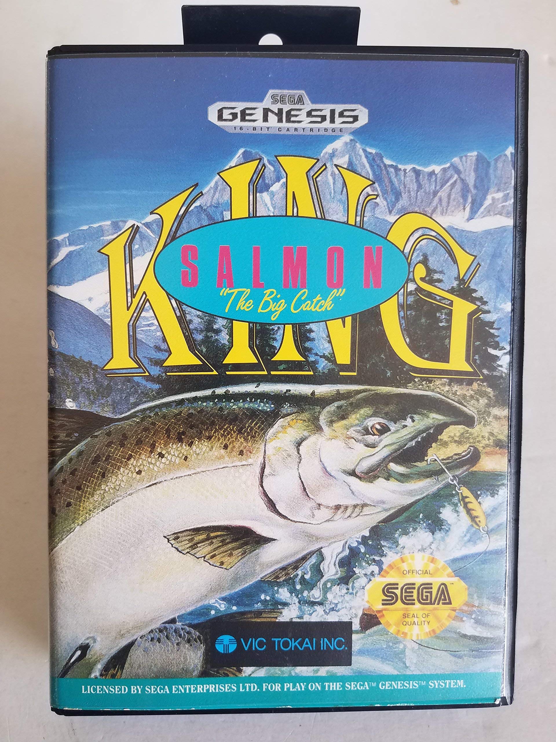 Amazon.com: King Salmon: The Big Catch (Renewed) : Video Games Amazon.com: King Salmon: The Big Catch (Renewed) : Video Games